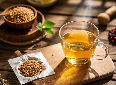 苦蕎茶長期飲用者頸動脈內膜中層厚度減少11%，動脈粥樣硬化進程顯著延緩