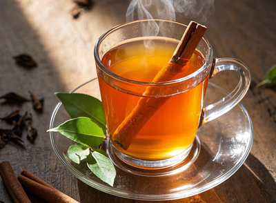 日常飲用肉桂茶可輔助改善輕度認知障礙，延緩神經退行性疾病進程