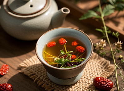 茵陳紅棗茶餐后1小時:促進消化,減輕脾胃負擔 茵陳紅棗茶餐后1小時:促進消化,減輕脾胃負擔