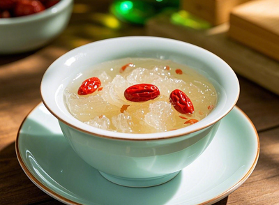 燕窩脾胃虛寒者：建議餐后1小時食用，減少腸胃負擔