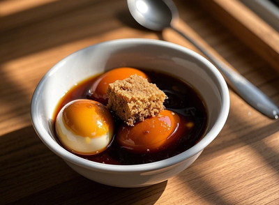 紅糖中的果糖與葡萄糖可快速被吸收,搭配雞蛋的蛋白質,成為運動后、產后恢復的理想能量補充劑 紅糖中的果糖與葡萄糖可快速被吸收,搭配雞蛋的蛋白質,成為運動后、產后恢復的理想能量補充劑